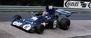 Illustration for article titled Remembering François Cevert, who would have turned 70 today.